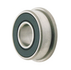 F61806-2RS DEEP GROOVE BALL BEARING - FLANGED - TWO SEALS