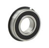 6204-2RSNR DEEP GROOVE BALL BEARING - TWO SEALS WITH SNAP RING