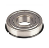 6207-ZNR DEEP GROOVE BALL BEARING - ONE SHIELD WITH SNAP RING
