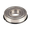 6315-ZNR DEEP GROOVE BALL BEARING - ONE SHIELD WITH SNAP RING