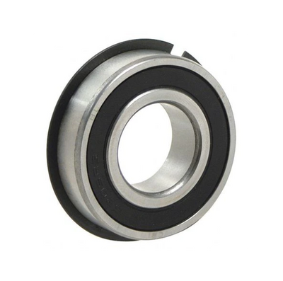 6201-2RSNR DEEP GROOVE BALL BEARING - TWO SEALS WITH SNAP RING