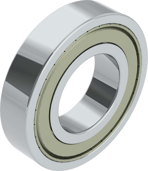 X -1.5 DEEP GROOVE BALL BEARING - MINIATURE