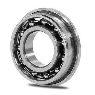 F-697 DEEP GROOVE BALL BEARING - FLANGED - MINIATURE