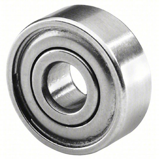 R-1/5-ZZ DEEP GROOVE BALL BEARING - INCH DIMENSIONS - TWO SHIELDS