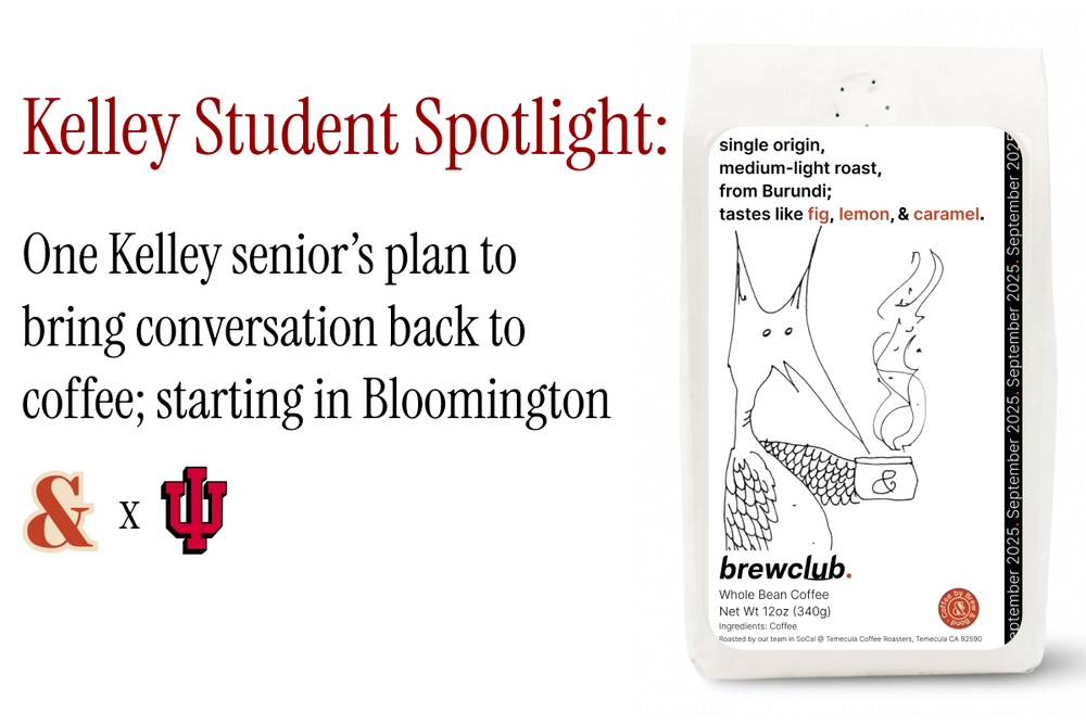 Brew & Bond: How a Kelley Student-Run Business is Building Community Through Coffee
