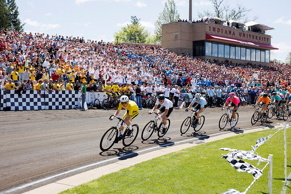 Racing Tradition, Repping Legacy: Conner Hitchcock and the Spirit of the Little 500