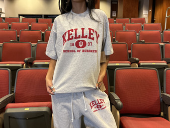 Tailgate Tee Classic with Kelley School Vintage Graphic