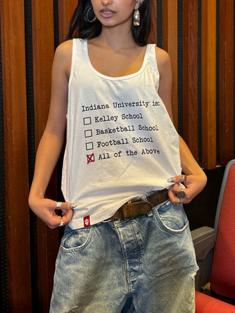 "Multiple Choice" Tank Top