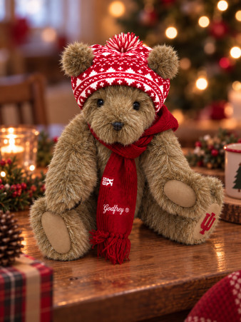 Classic Hodge Made in USA Teddy Bear