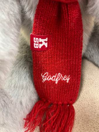 Classic Godfrey Made in USA Teddy Bear