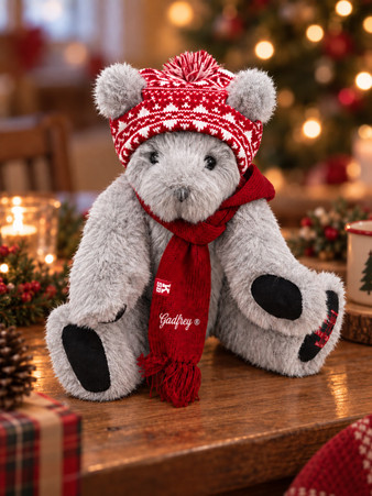 Classic Godfrey Made in USA Teddy Bear