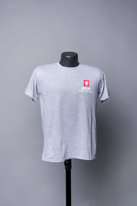 HEATHER GREY UNISEX SHORT SLEEVE TEE