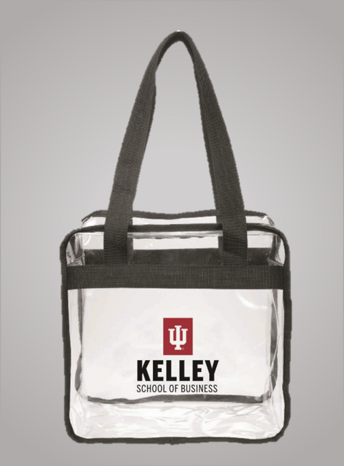 CLEAR STADIUM TOTE