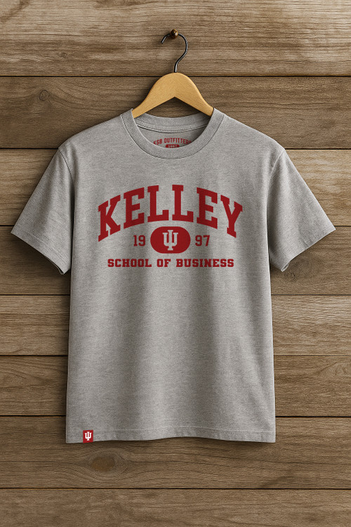 Tailgate Tee Classic with Kelley School Vintage Graphic