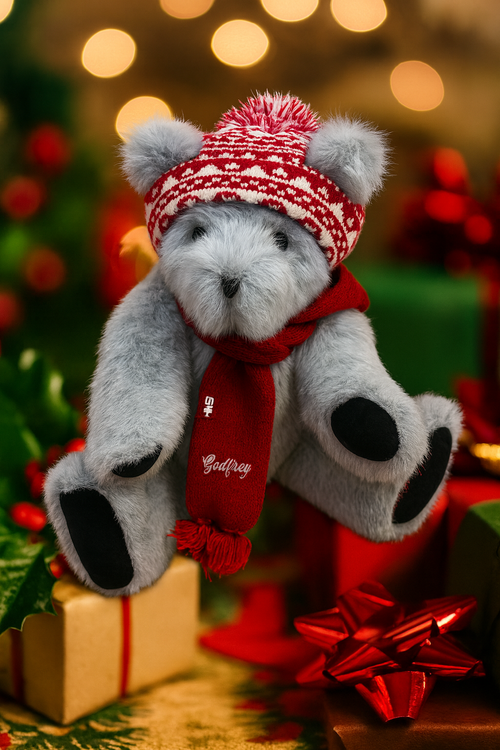 Classic Godfrey Made in USA Teddy Bear