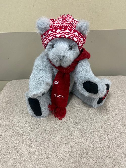 Classic Godfrey Made in USA Teddy Bear