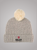 KNITTED BEANIE WITH POM