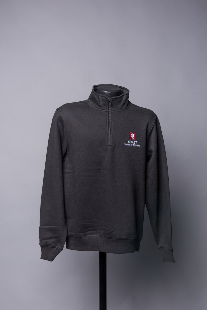 メンズウェア CLUBHAUS Fleece 1/4 Pullover Gray/Black CLUBHAUS Fleece 1/4 Pullover Gray/Black