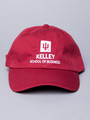 RED ADJUSTABLE BASEBALL CAP