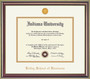 OFFICAL KELLEY SCHOOL OF BUSINESS DIPLOMA HOLDER WITH GOLD FRAME