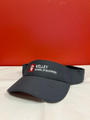GRAPHITE SPORT-TEK ACTION VISOR