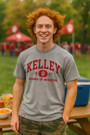 Tailgate Tee Classic with Kelley School Vintage Graphic