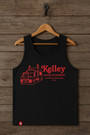 Hanging image of black tank top
