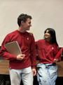 Long Sleeve Tailgate Tee (Crimson)