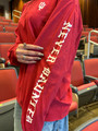 Long Sleeve Tailgate Tee (Crimson)