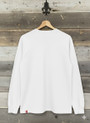 Long Sleeve Tailgate Tee (White)