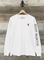 Long Sleeve Tailgate Tee (White)