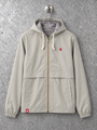 Front of rain jacket