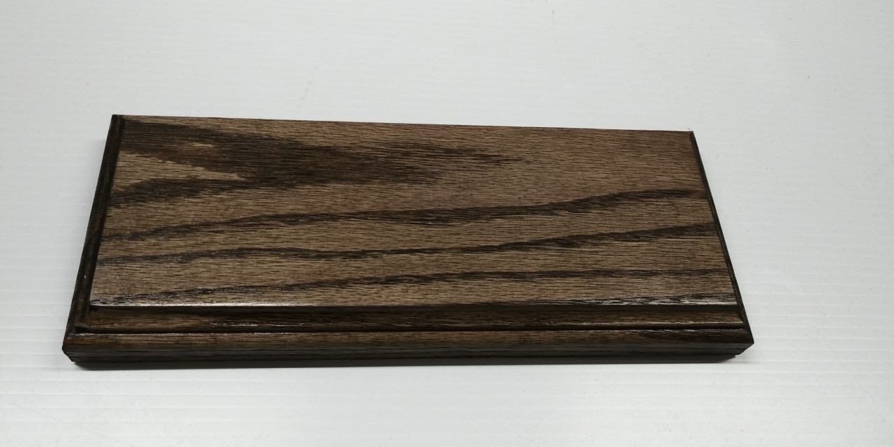 Oak Wood Plaque - Kailua Trophy & Engraving