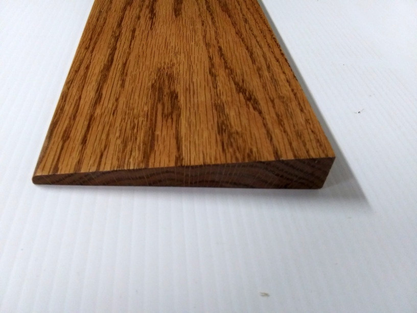 ADA Compliant Red Oak Threshold - 1/2" X 4 1/2" X 60" Solid Hardwood Interior