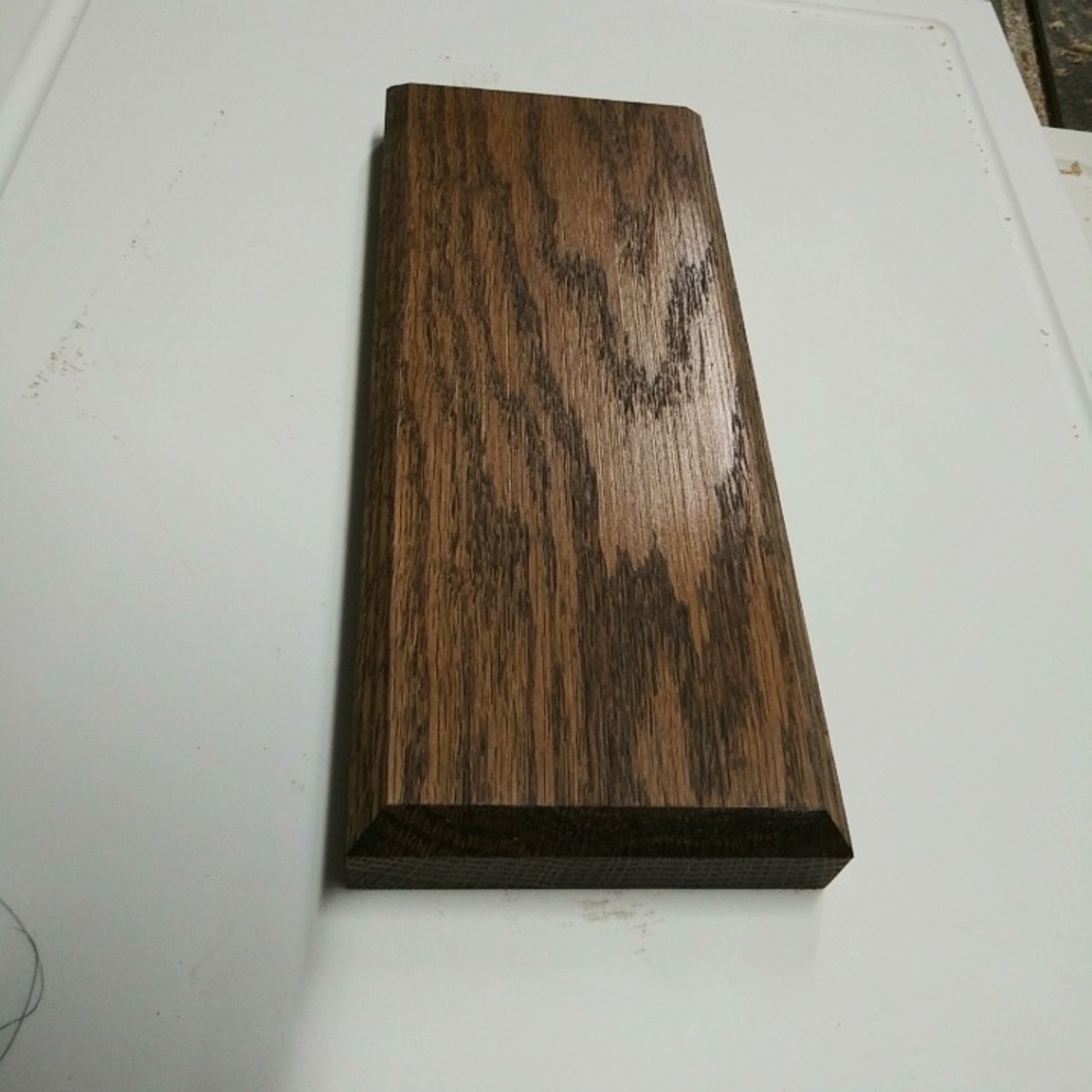 Solid Walnut Round Cup Trophy Base With Cove Edge Sub Base - Moslow Wood  Products (Virginia)