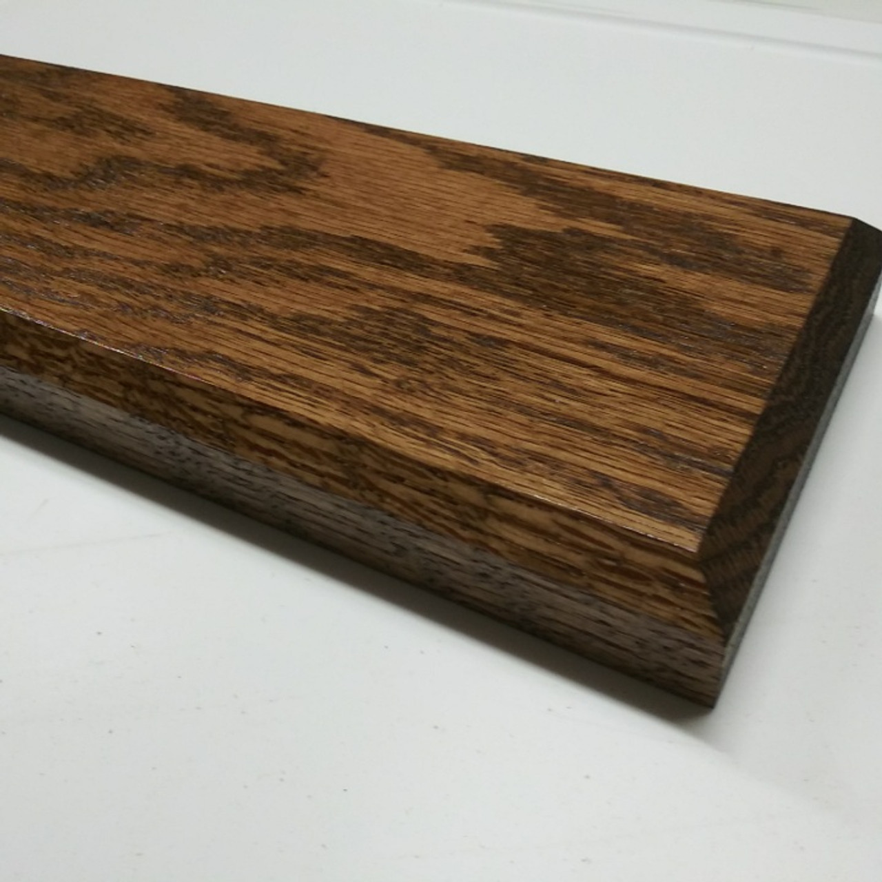 Solid Walnut Round Cup Trophy Base With Cove Edge Sub Base - Moslow Wood  Products (Virginia)