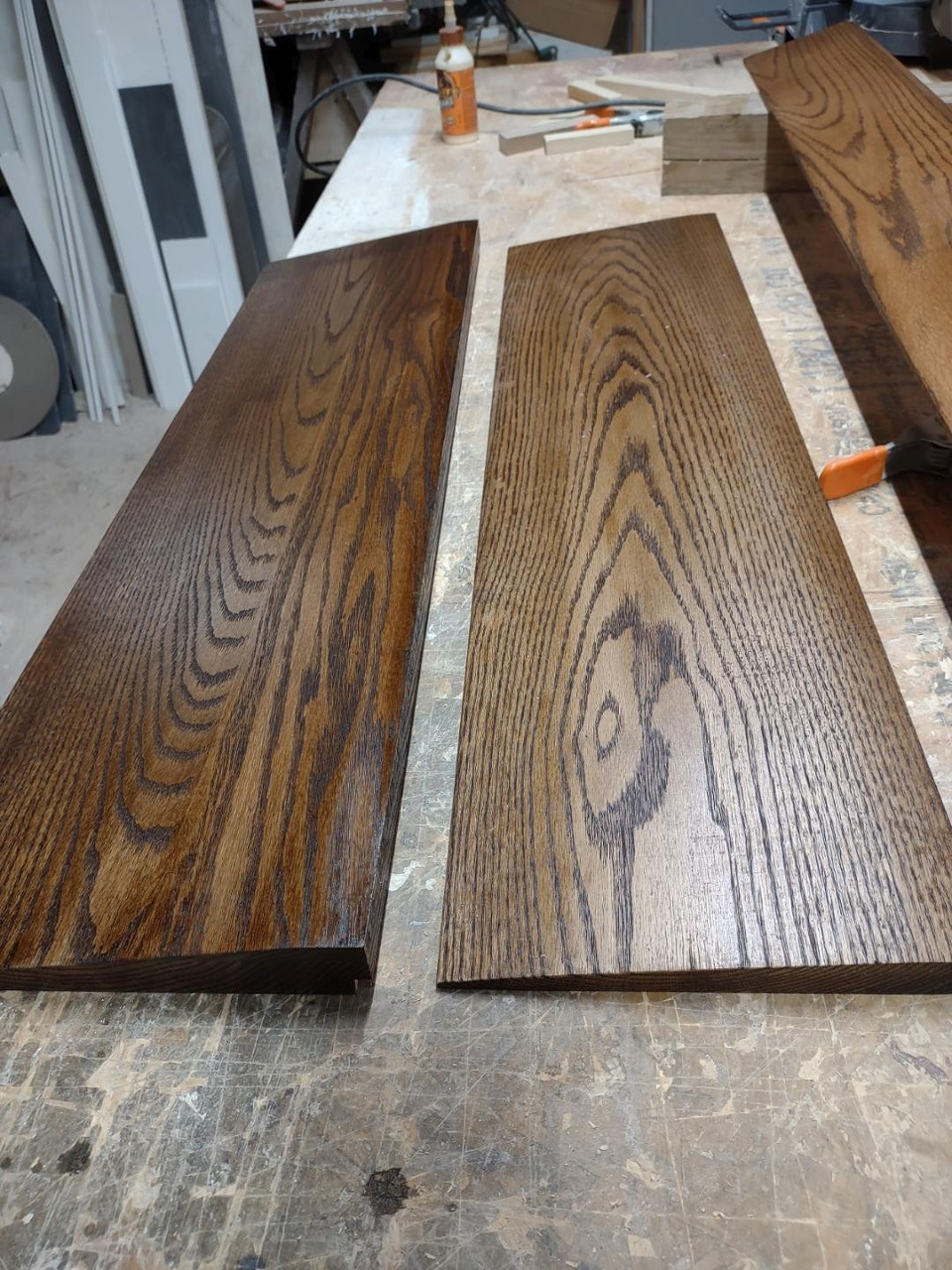 custom ramp walker threshold handicap wood