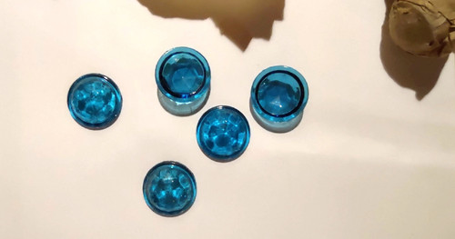 houze glass  lens hobbies crafts light lamps