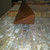 1" x 2" x  32" to  72" oak floor or door transition handicap