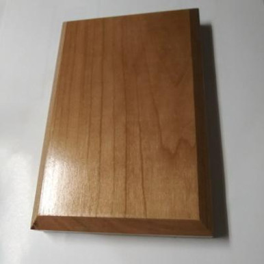 cherry wood plaques assorted sizes