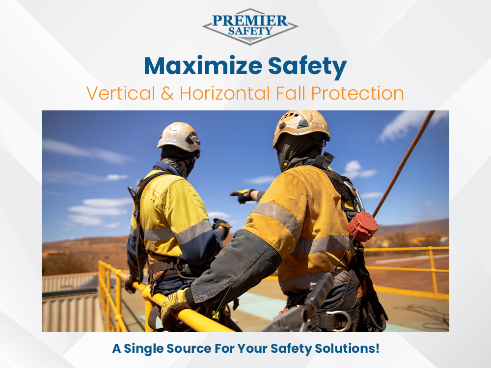 Maximize Safety Vertical & Horizontal Fall Protection Premier Safety