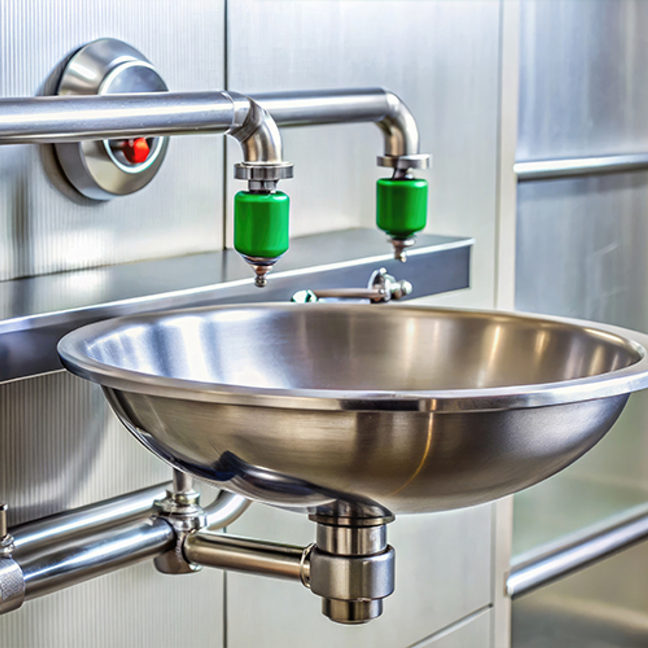 Eye Wash Station Accessories