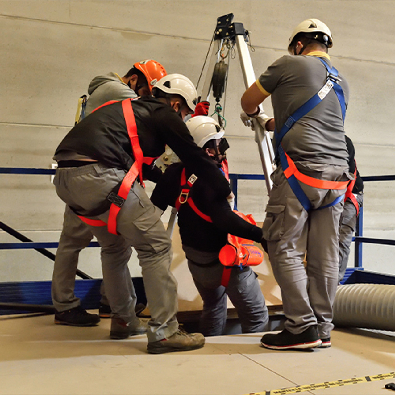 Confined Space Entry Equipment