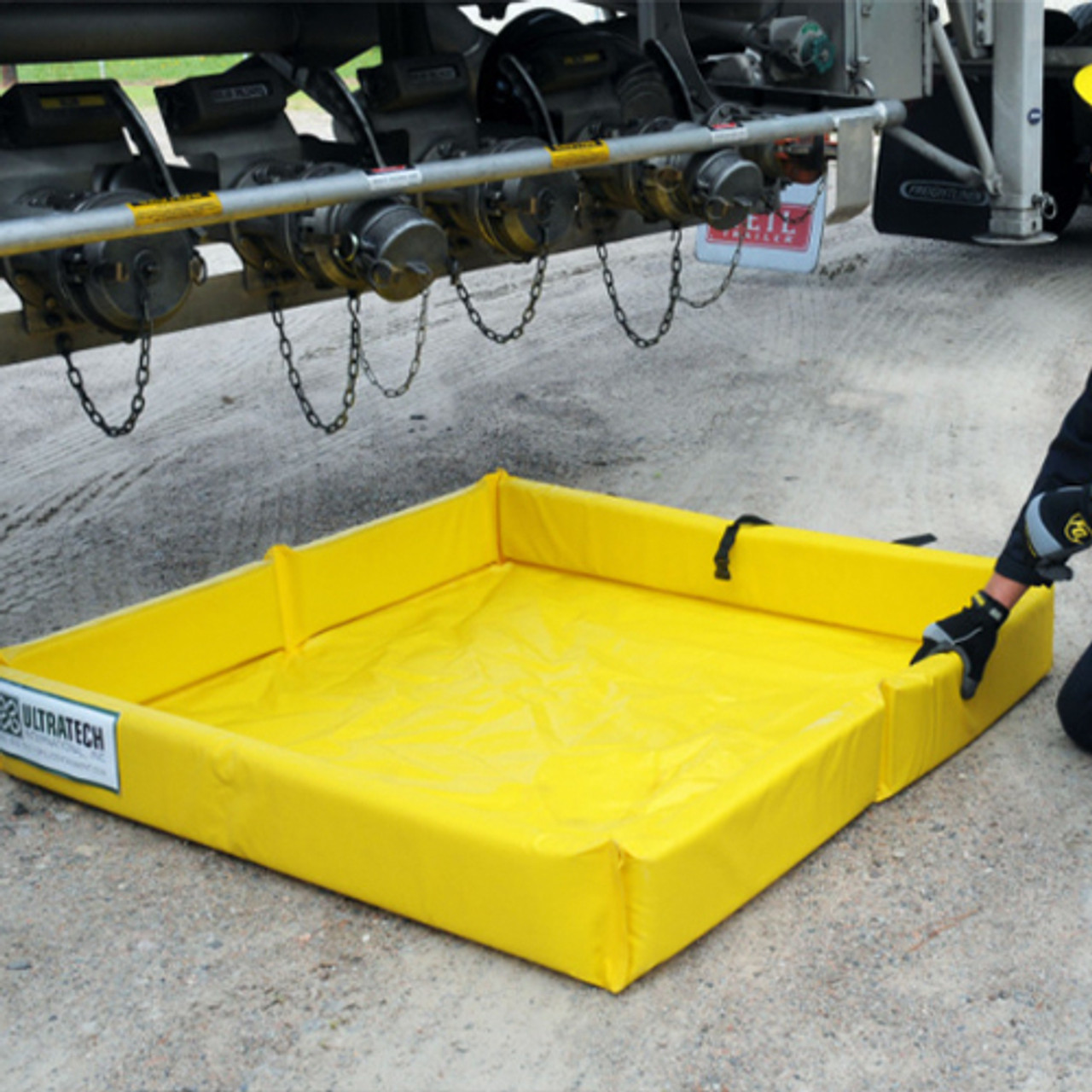 Spill Containment Berms & Pools