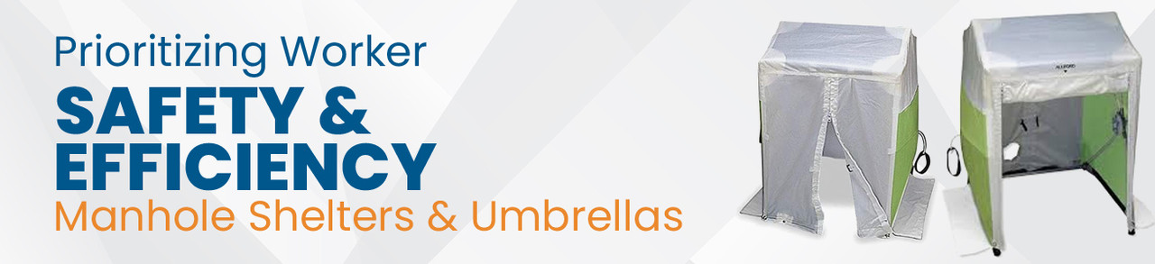 Manhole Shelters & Umbrellas