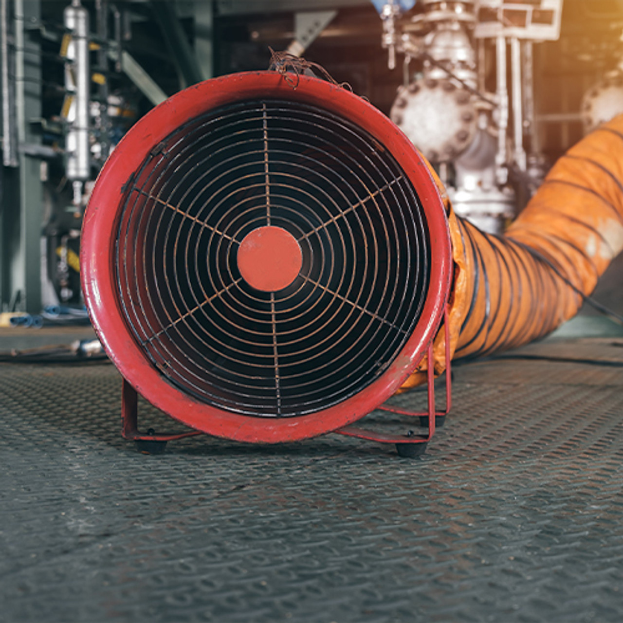 Confined Space Ventilation