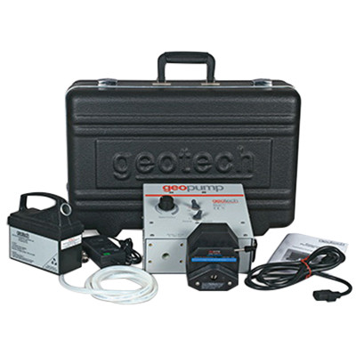 Geotech Geopump™ Series I 91352022 Peristaltic Pump, 12 to 18 VDC, 90