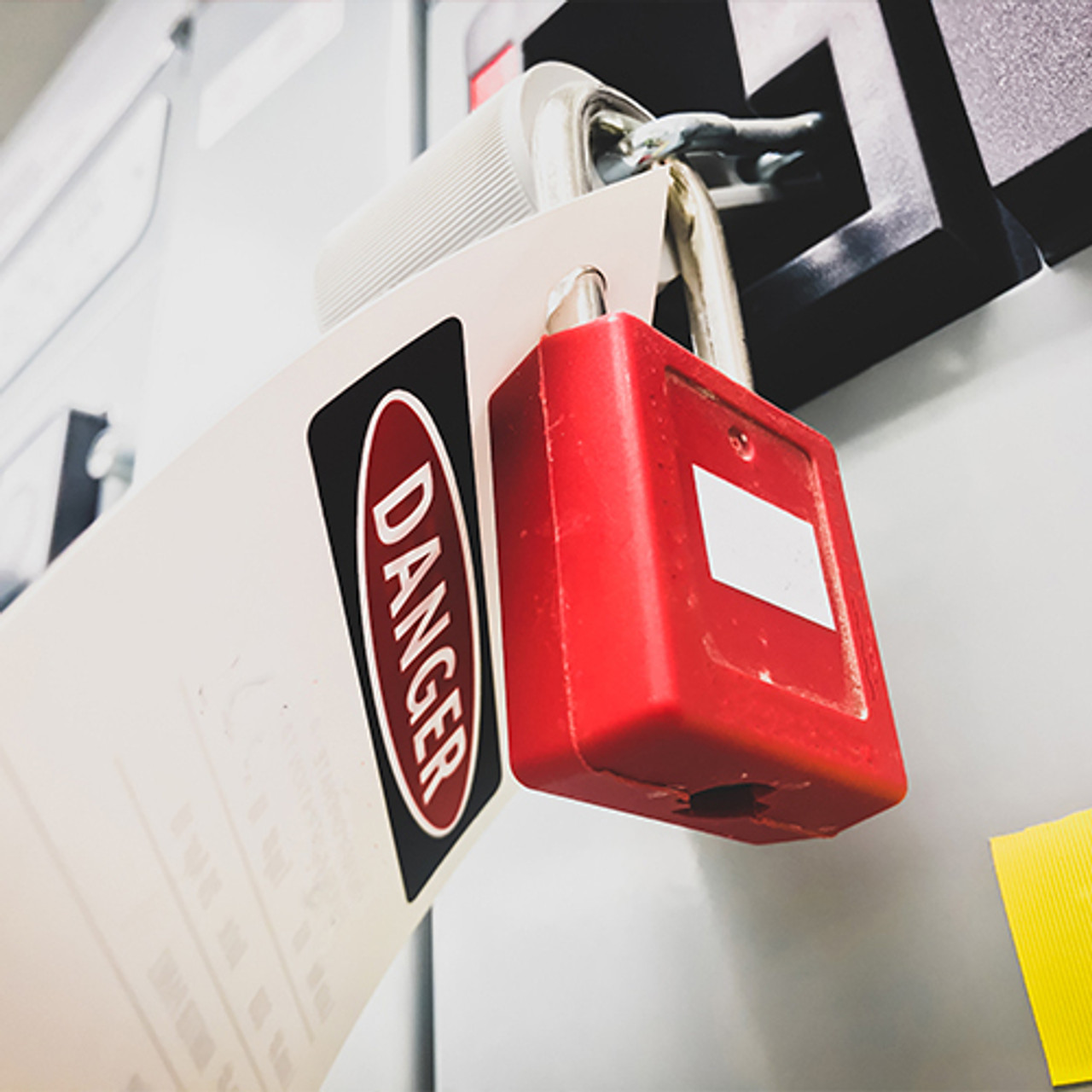 Safety Lockout Tags