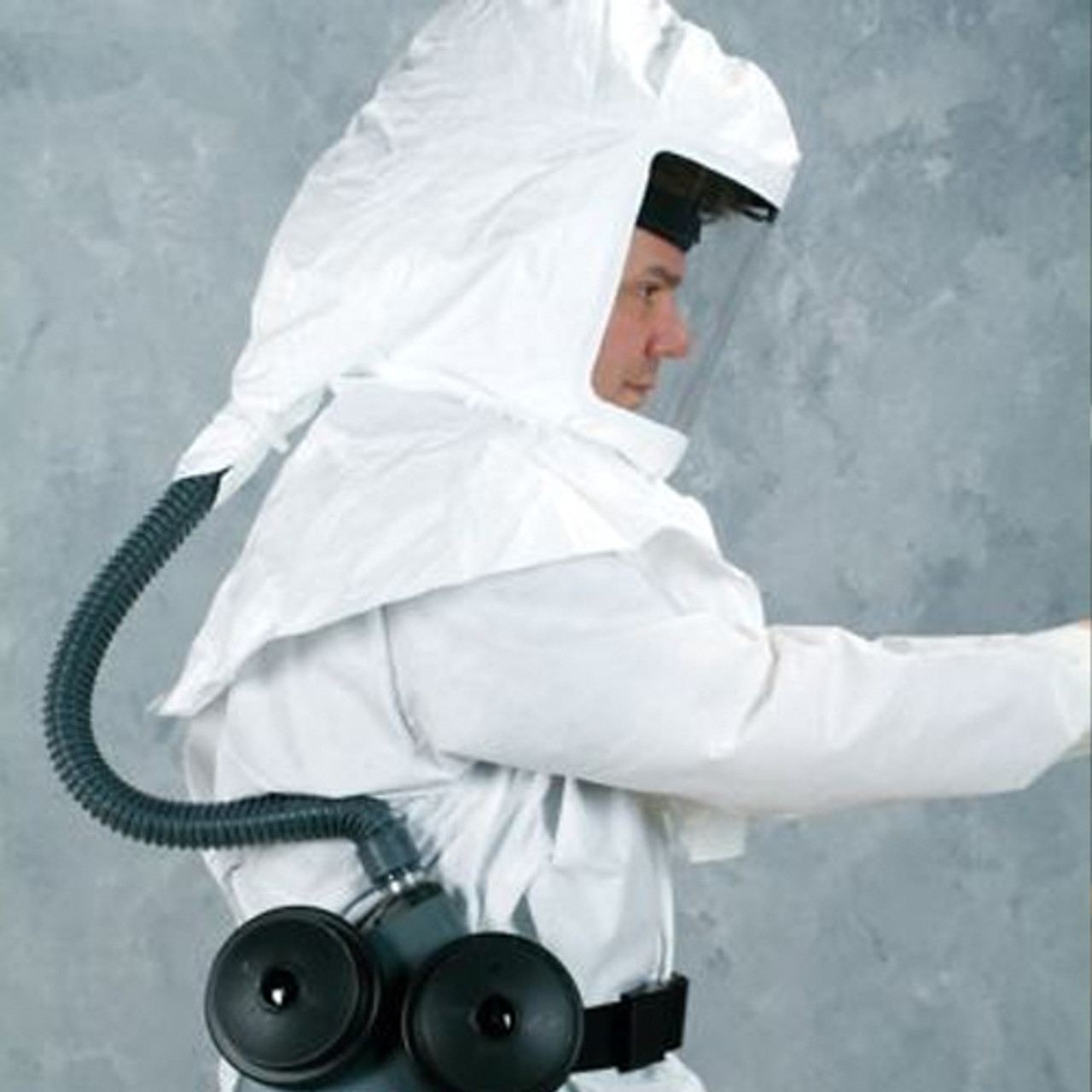 Powered Air Purifying Hoods (PAPR)