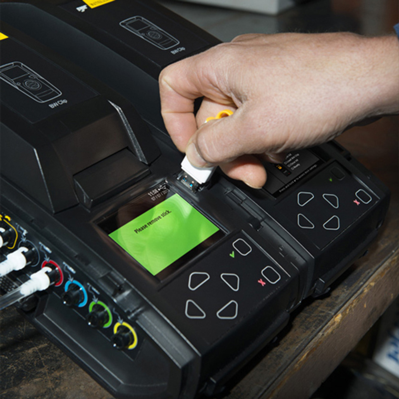 Automated Gas Detector Test Systems